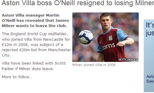 BBC - More to follow...