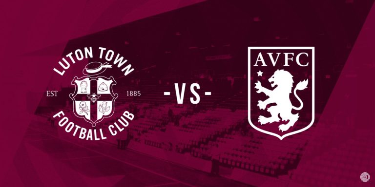 Luton Town 1 3 Aston Villa Aston Villa Central