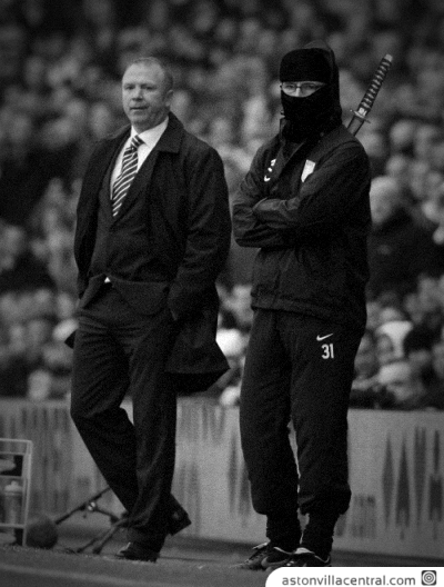 McLeish has no idea that the ninja was there, let alone how much his life was in danger.